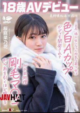 Mosaic SDAB-334 This Winter, This Shy Beautiful Girl Who Became A Ronin Student Has Her Fair-skinned A-cup Body Developed And Feels So Good That Her Untrimmed Hairy Pussy Drips With Juices. Nanaka Sakuraba, 18, From Matsumoto City, Nagano Prefecture, Makes Her AV Debut.