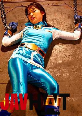 English sub DHRY-03 同人ヒロイン陥落03 ルミナスブルー・羞恥陥落 水谷あおい