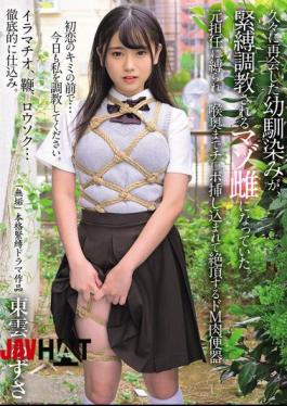 Mosaic MUDR-315 When I Met My Childhood Friend Again After A Long Time, She Had Become A Masochistic Woman Who Was Being Tied Up And Trained. A Former Teacher Ties Her Up And Inserts A Dick Deep Into Her Throat, Making Her Climax As A Masochistic Human Toilet. Azusa Shinonome