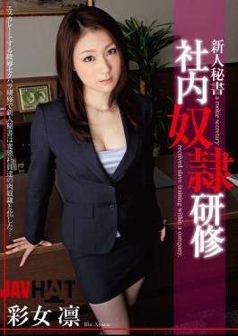 Mosaic TBL-017 Ayame, Rin-house Training Slave Secretary Rookie