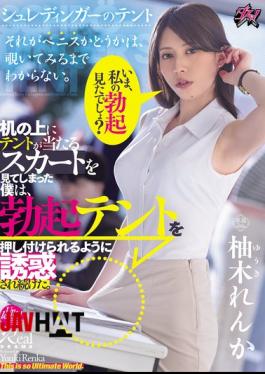 English Sub DSOD-034 You Just Saw My Erection, Didn't You? Seeing My Skirt Bulging Against The Desk, I Was Irresistibly Tempted, As If My Erection Was Pressing Itself Against Me. Yuzuki Renka